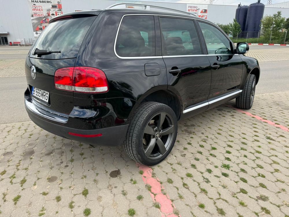 Volkswagen Touareg 2.5 automat