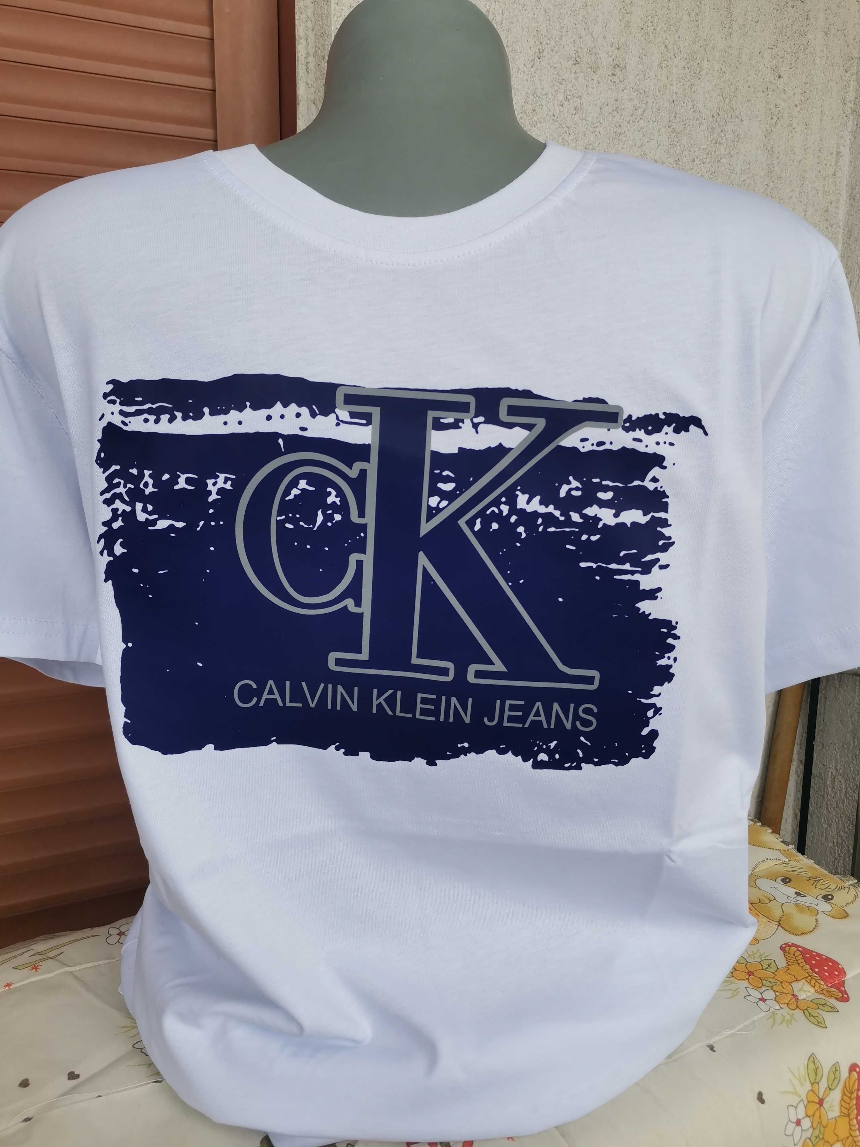 Мъжки тениски Lacoste, Nike и Calvin Klein