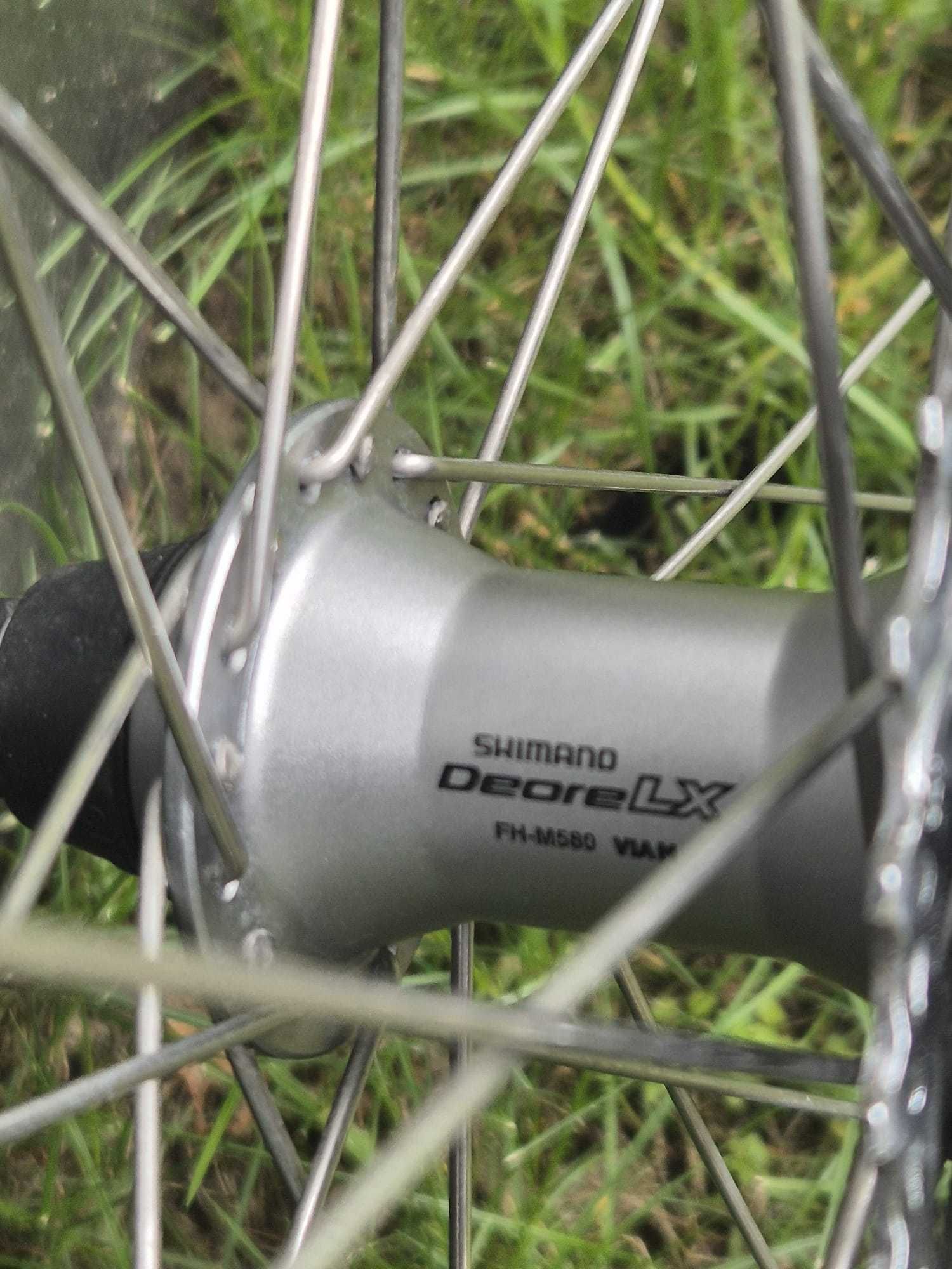 Roti mountain bike Weinmann ZAC 2000,Deore LX, Ritchie, 9 pinioane