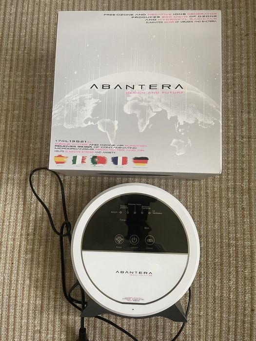 Purificator de aer si apa Abantera