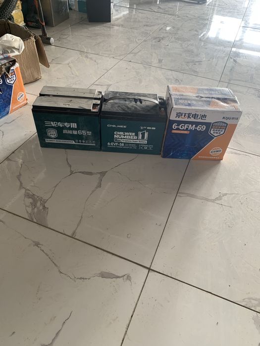 Аккумулятор для скутер (литиевые батареи) Akkumlyator