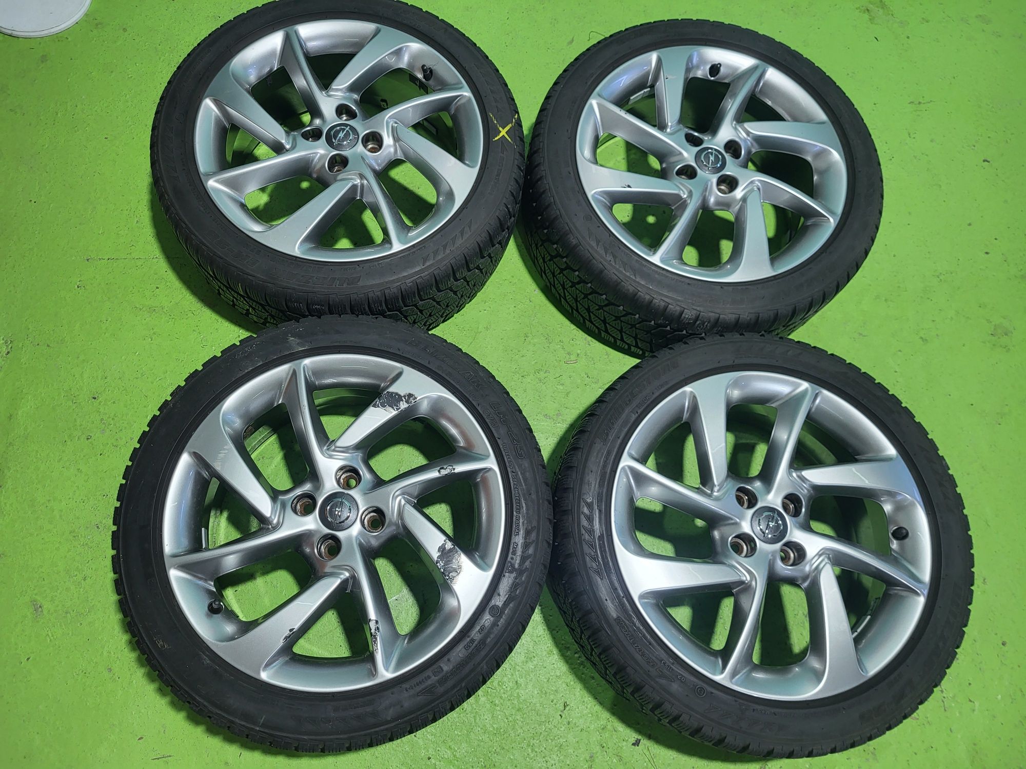 17 4x100 Opel лети джанти 4х100 опел