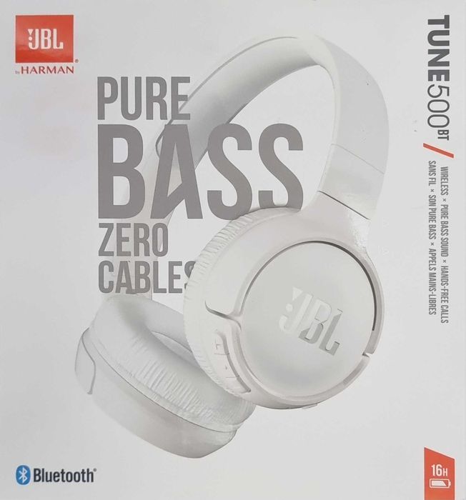 Безжични слушалки JBL Tune 500BT
