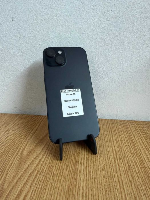 iPhone 15 - MMC Mobile Amanet