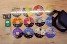 Jocuri Nintendo Gamecube 12buc Mario Zelda Need fot speed si altele