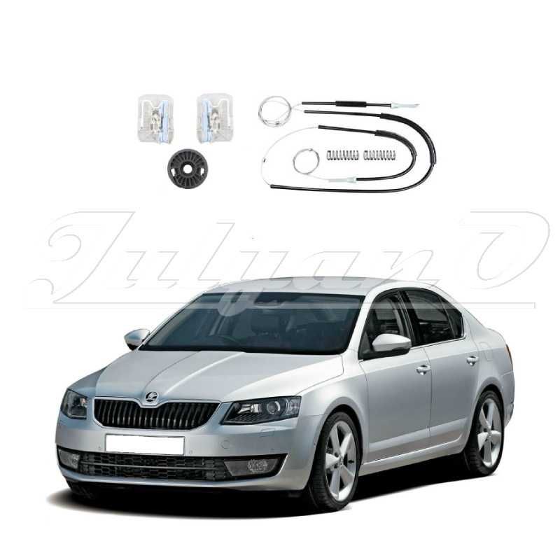 Ремонтен комплект за ел. машинка за стъкло за SKODA	OCTAVIA MK3