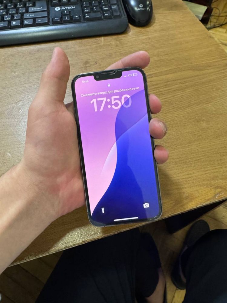 Iphone13 pro qora