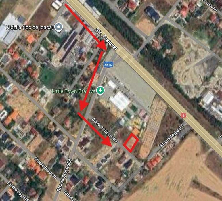 teren de vanzare zona Selgros