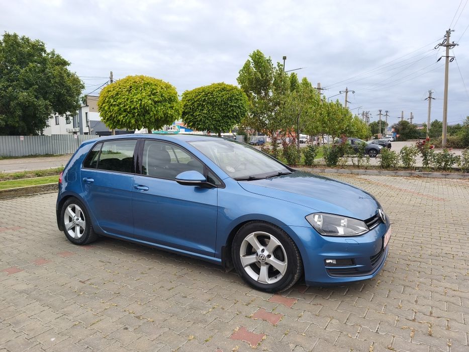 VW Golf 7 DSG/1.6 euro 5
