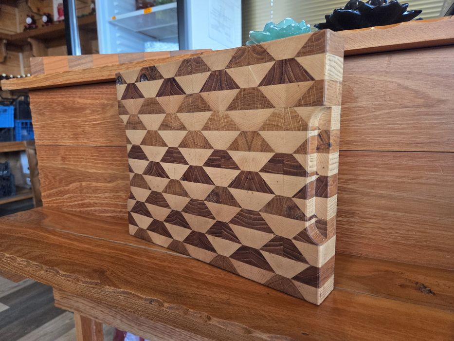 Дървени дъски - ръчно изработени