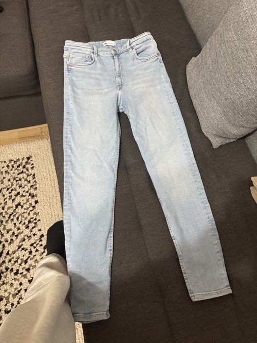 Дамски дънки zara levis trusardi