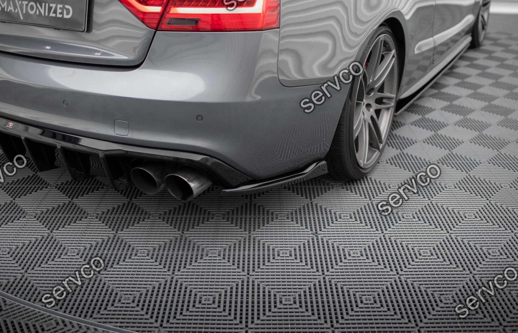 Prelungire bara spate Audi S5 Coupe 8T 2011-2016 v33 - Maxton Design