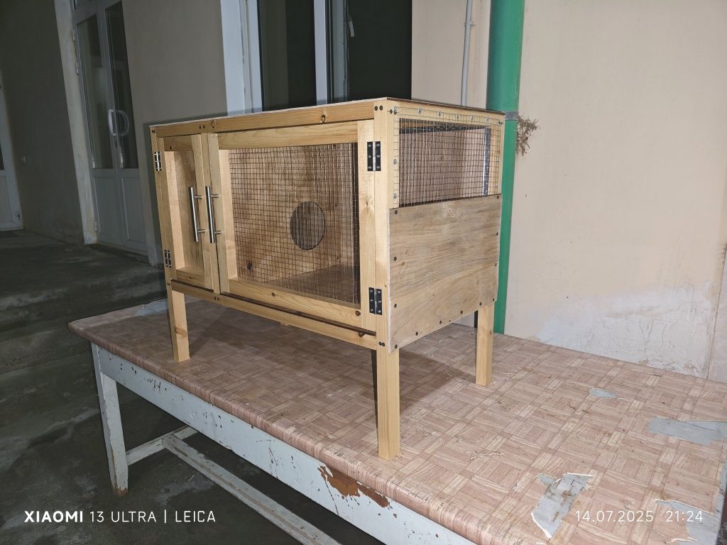 Клетка, для кроликов, куйонлар учун катак