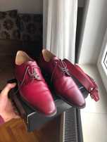 Pantofi eleganti barbati marimea 44 din PIELE + curea asortata BONUS