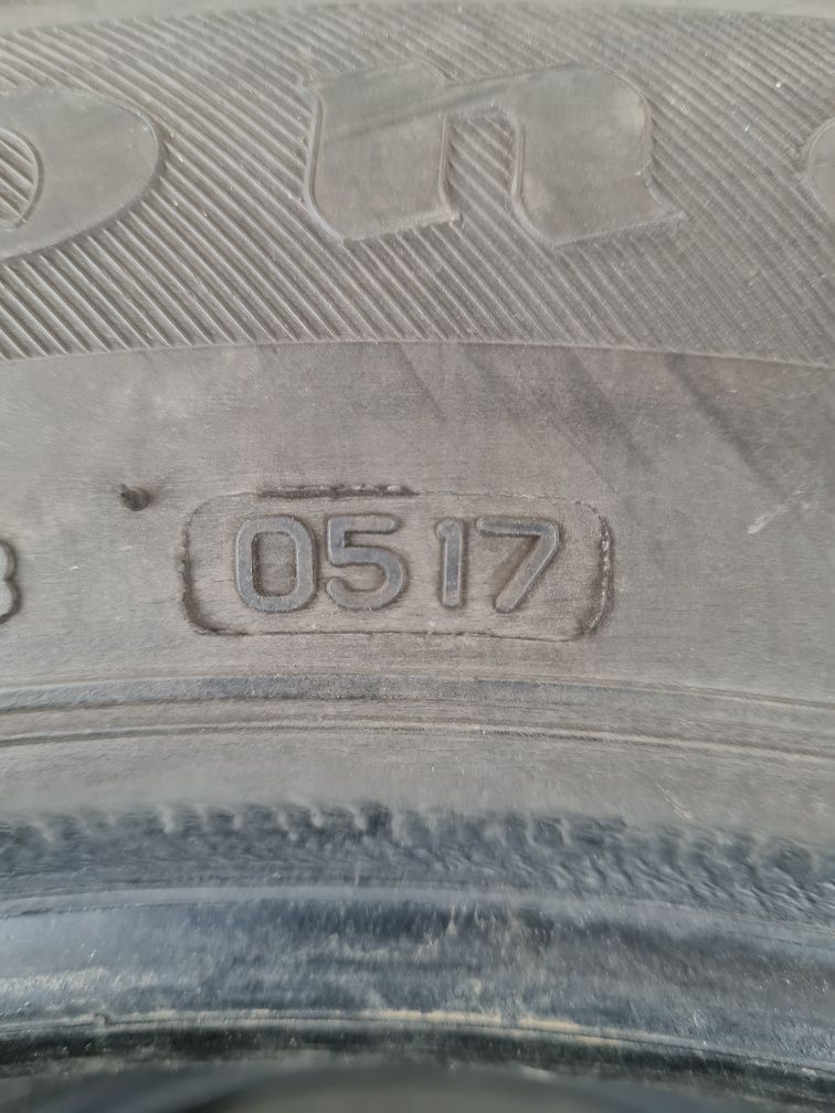 Летни гуми за Бус 2 броя FIRESTONE Vanhawk2 205 65 R16C  дот 0517