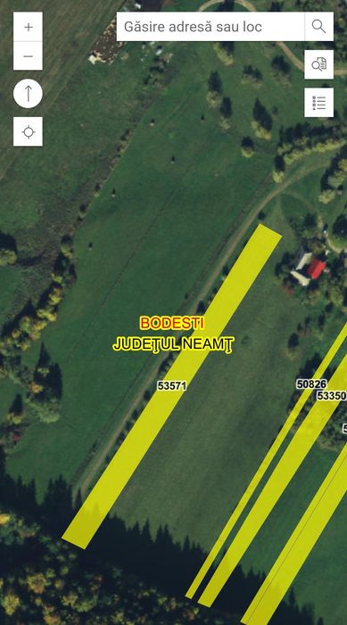 Teren de vânzare Oșlobeni