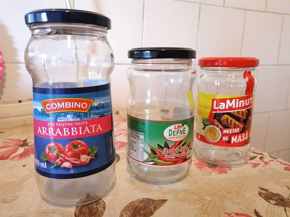 Borcane pentru compot diverse marimi