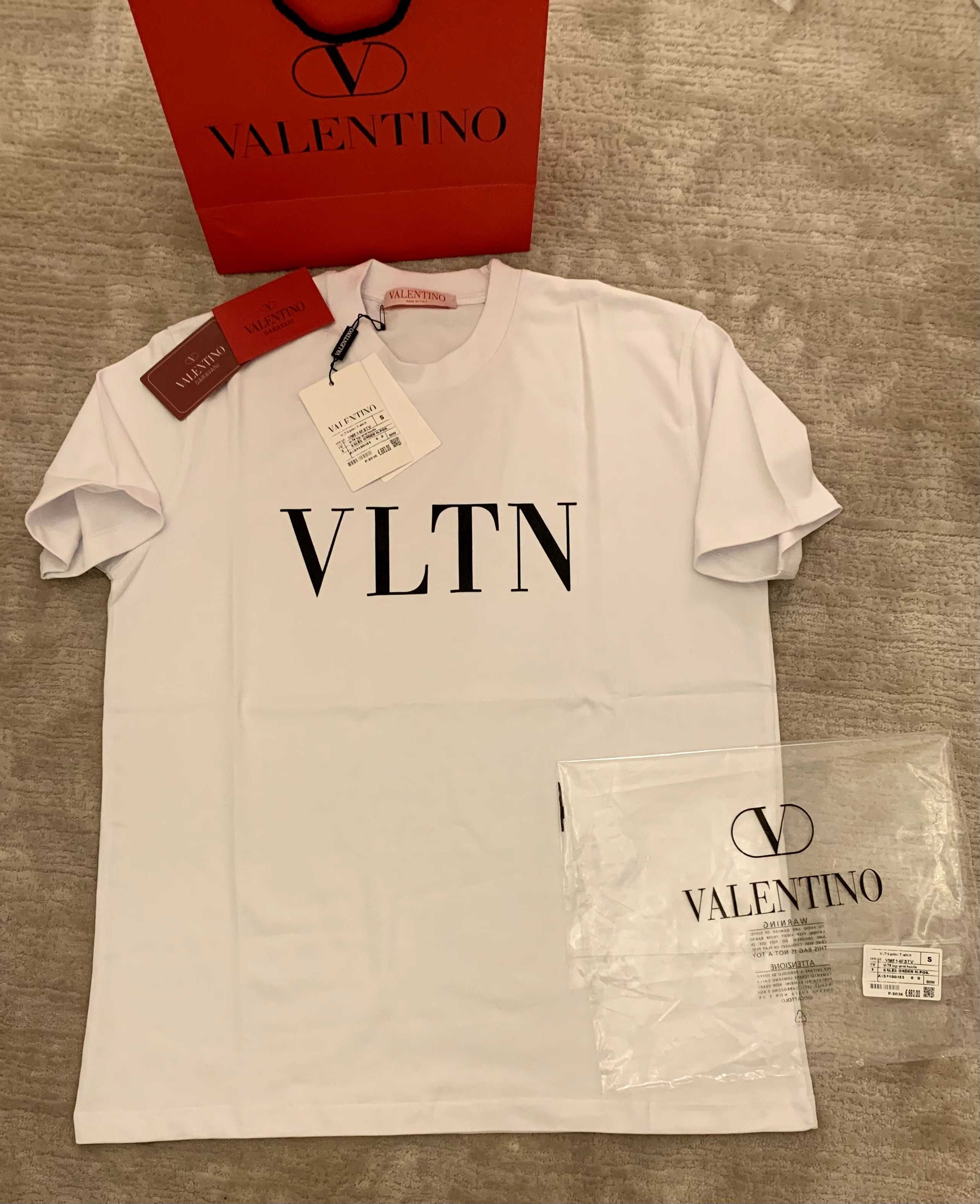 Tricou Valentino Garavani logo-print T-shirt