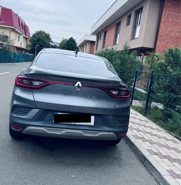 Renault Arkana mild hybrid 140