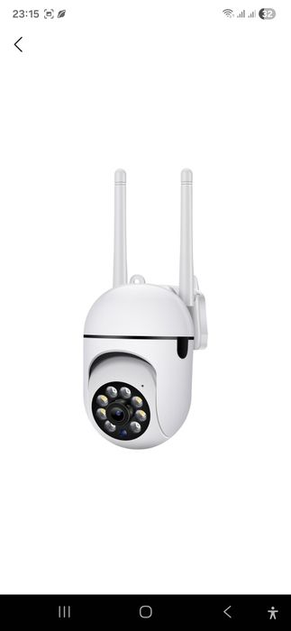 Камера видеонаблюдения для дома, уличная c WIFI 360° HD, автослеживаня