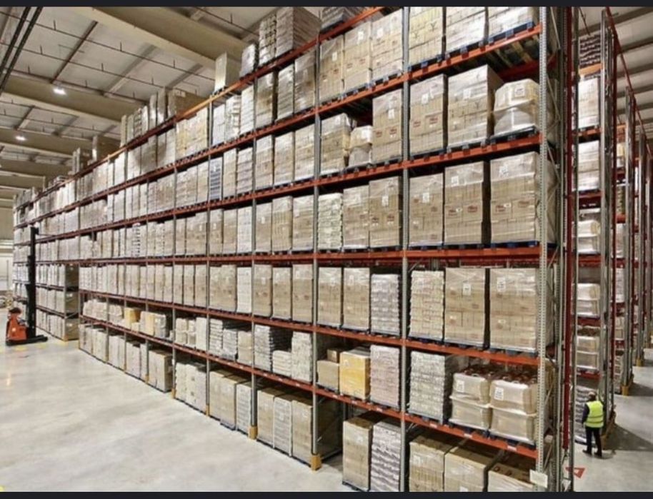 Rafturi metalice profesionale 44x6