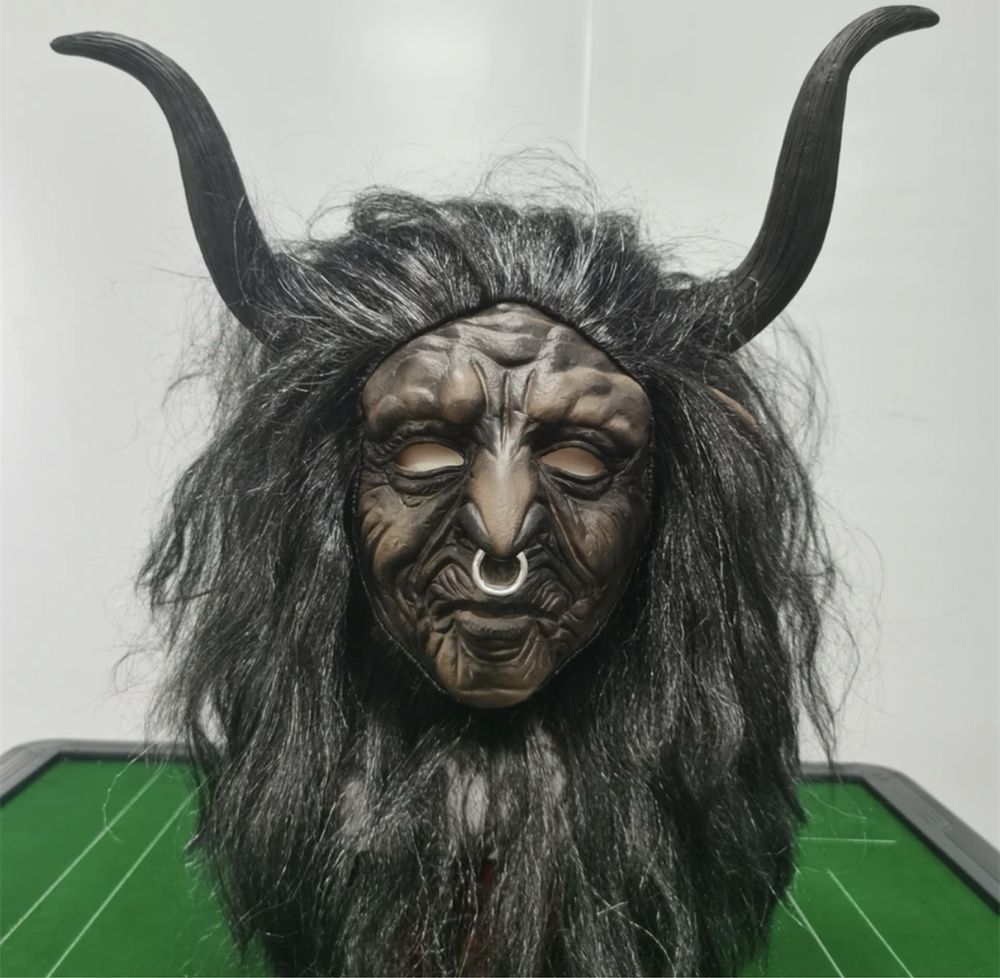 Masca Latex Demon King /Halloween