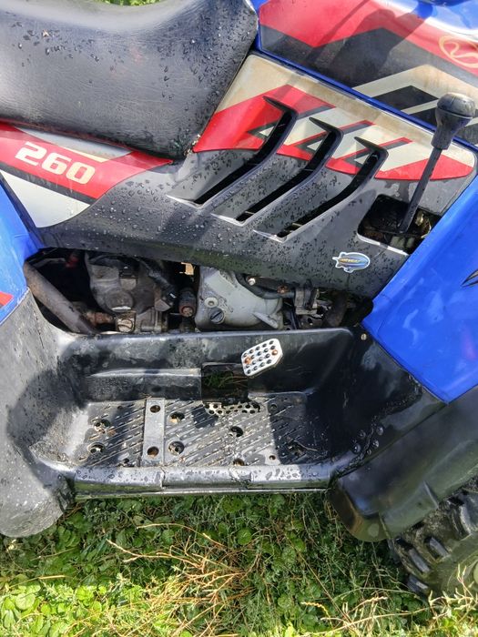 Atv linhai 260 4x2 sau schimb cu remorca 750 kg