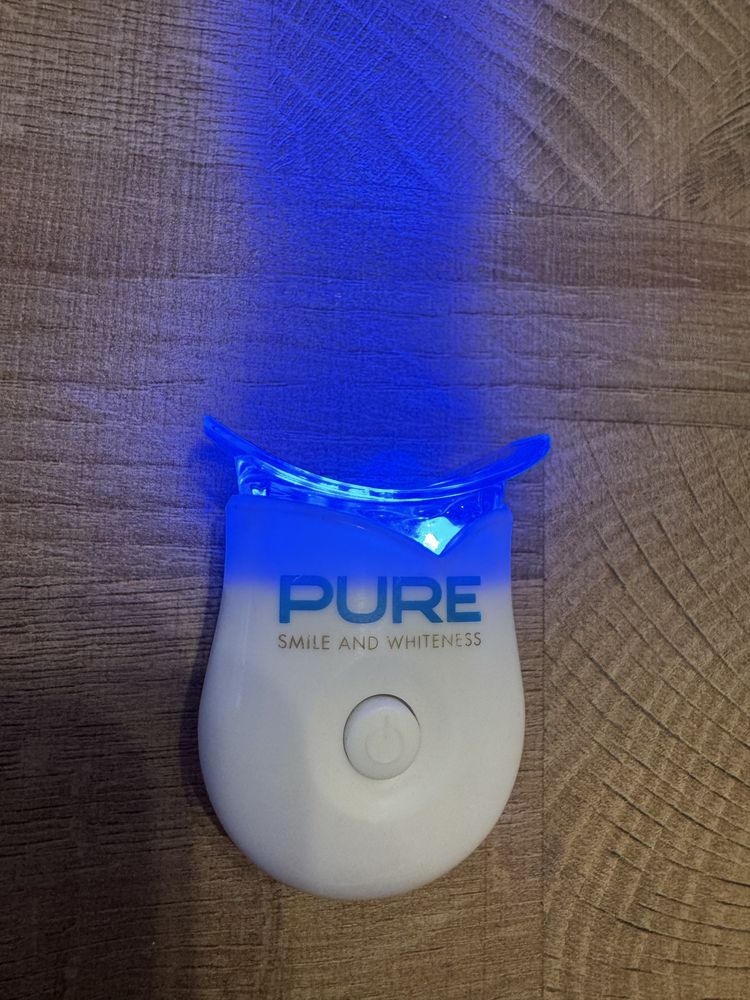 Лед лампа Pure White и силиконов накрайник