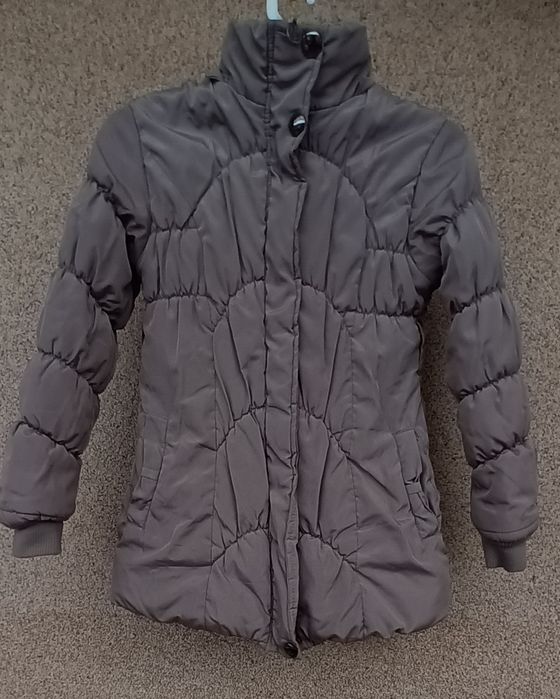 Детско зимно яке за момиче.