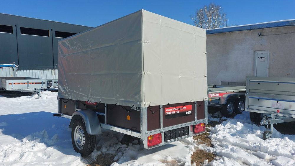 Ново ремарке с Евросертификат Lider D250 750kg