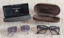 Vand ochelari de soare Maybach si Tom Ford , 200 lei