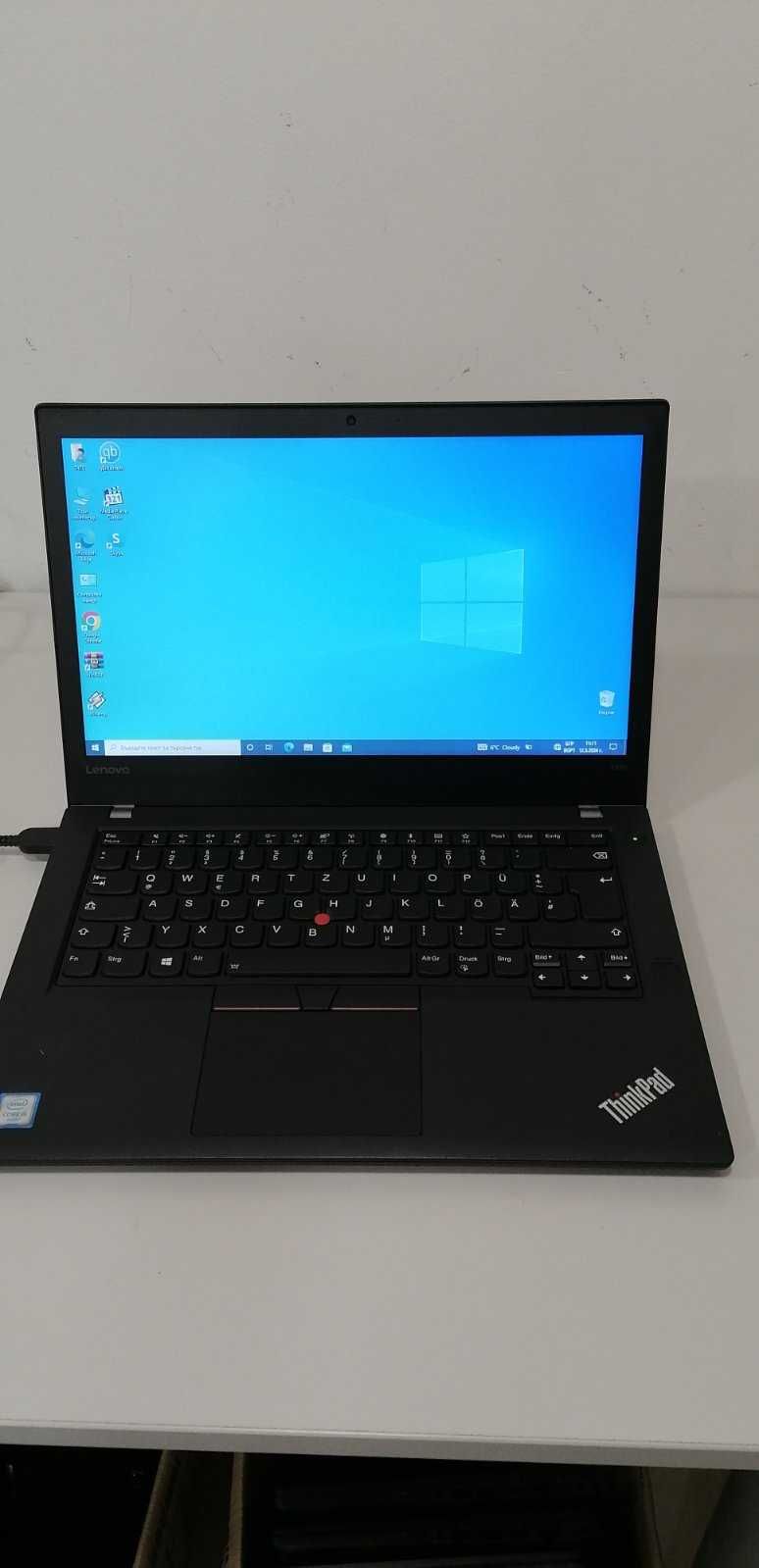 Лаптоп Lenovo ThinkPad T470 i5-6200U/8GB/256GB SSD