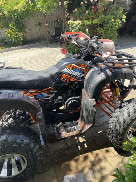 Atv hummer 200cc