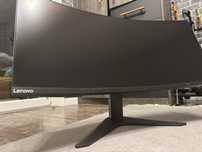 LENOVO G34w-30, 140 hz, Със HDMI и захранващ кабел