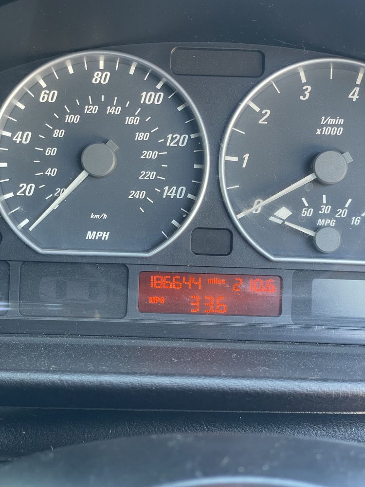 BMW 330CI Газ-Бензин