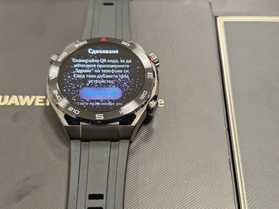 Като нов Huawei Watch Ultimate