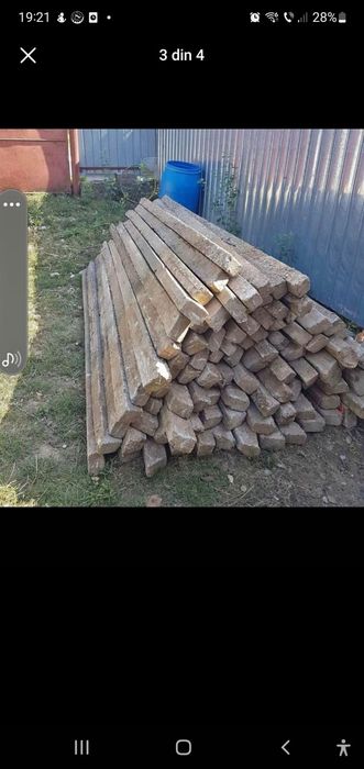 Vând spalieri de beton