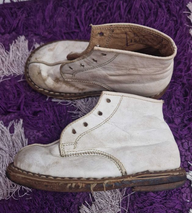 Стари ретро детски обувчици от соца