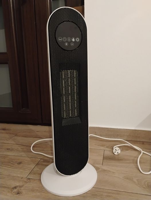 Încălzitor ceramic cu ventilator turn. NOU!