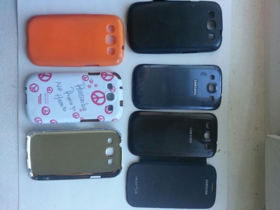 Huse, sticla protectie, accesorii Samsung S3 si S6