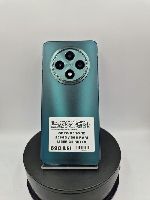 Oppo Reno 12 256GB / 8GB RAM GARANTIE #49345