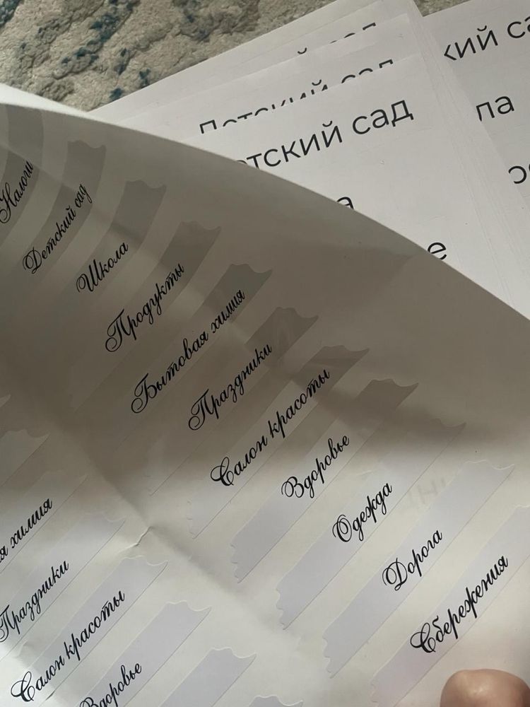 Планировщик бюджета