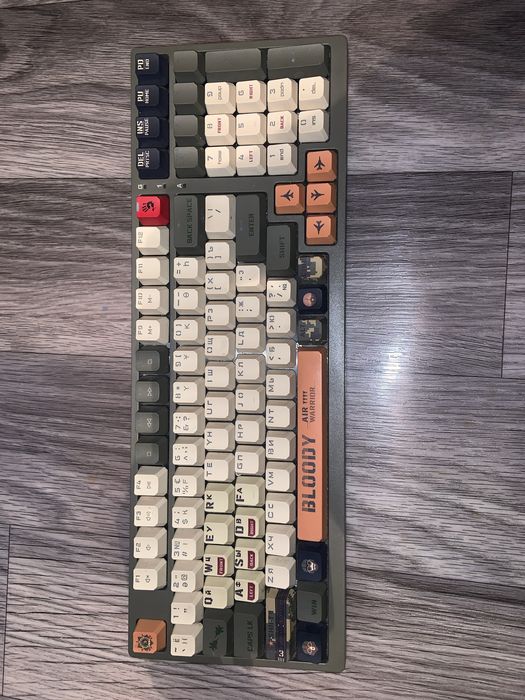 клавиатура Bloody s98 Aviator