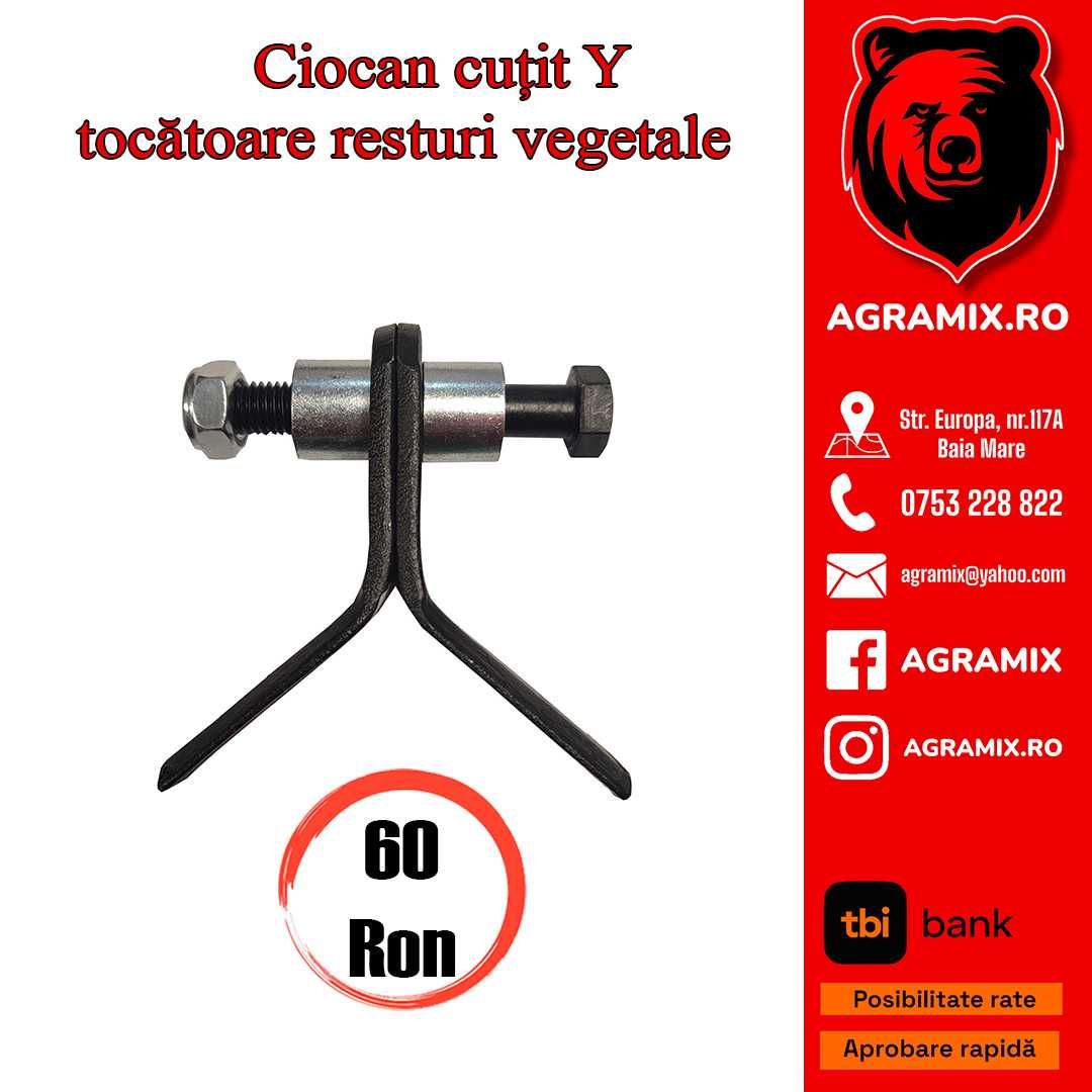 Ciocane tocatoare cutite despicatoare 22-37 Tone noi Agramix