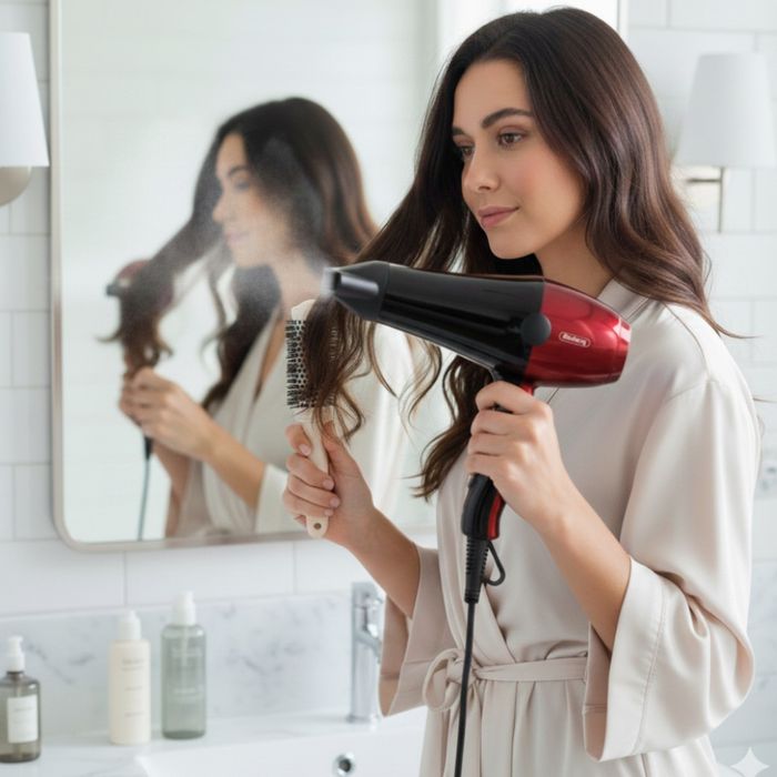 Мощен сашуар бързо и лесно сушене 3 цвята