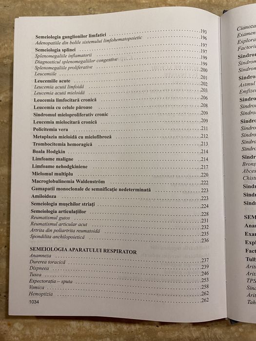 Semeiologie clinica