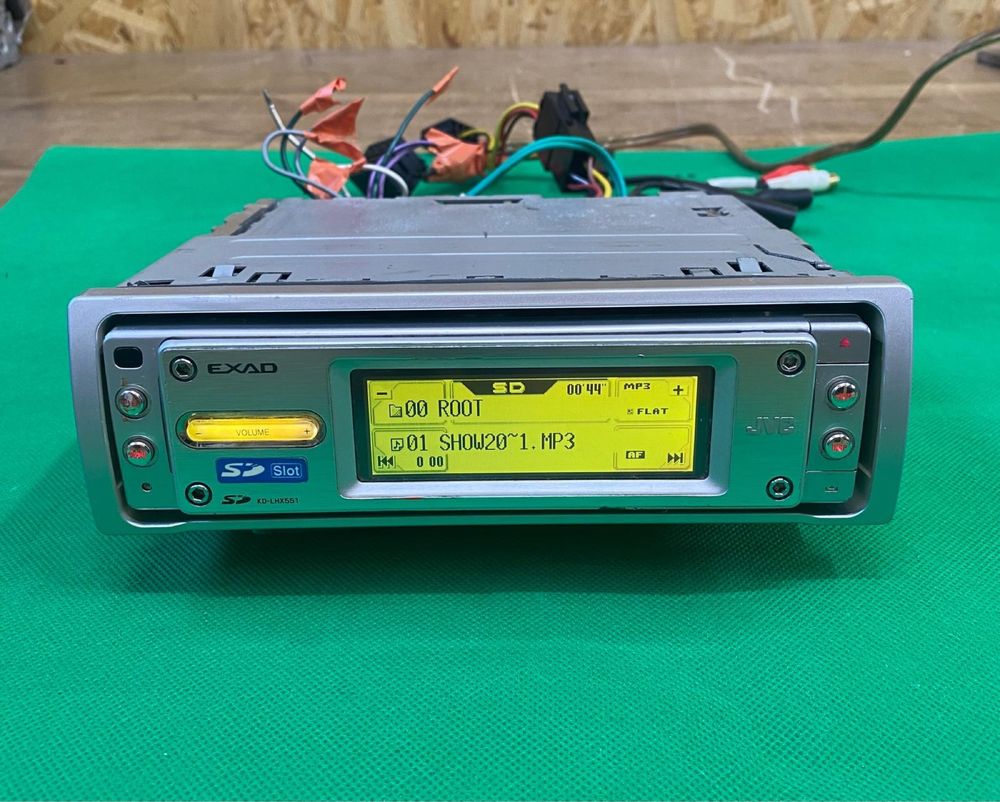 Cd player auto JVC KD LHX 551 TouchScreen SD card