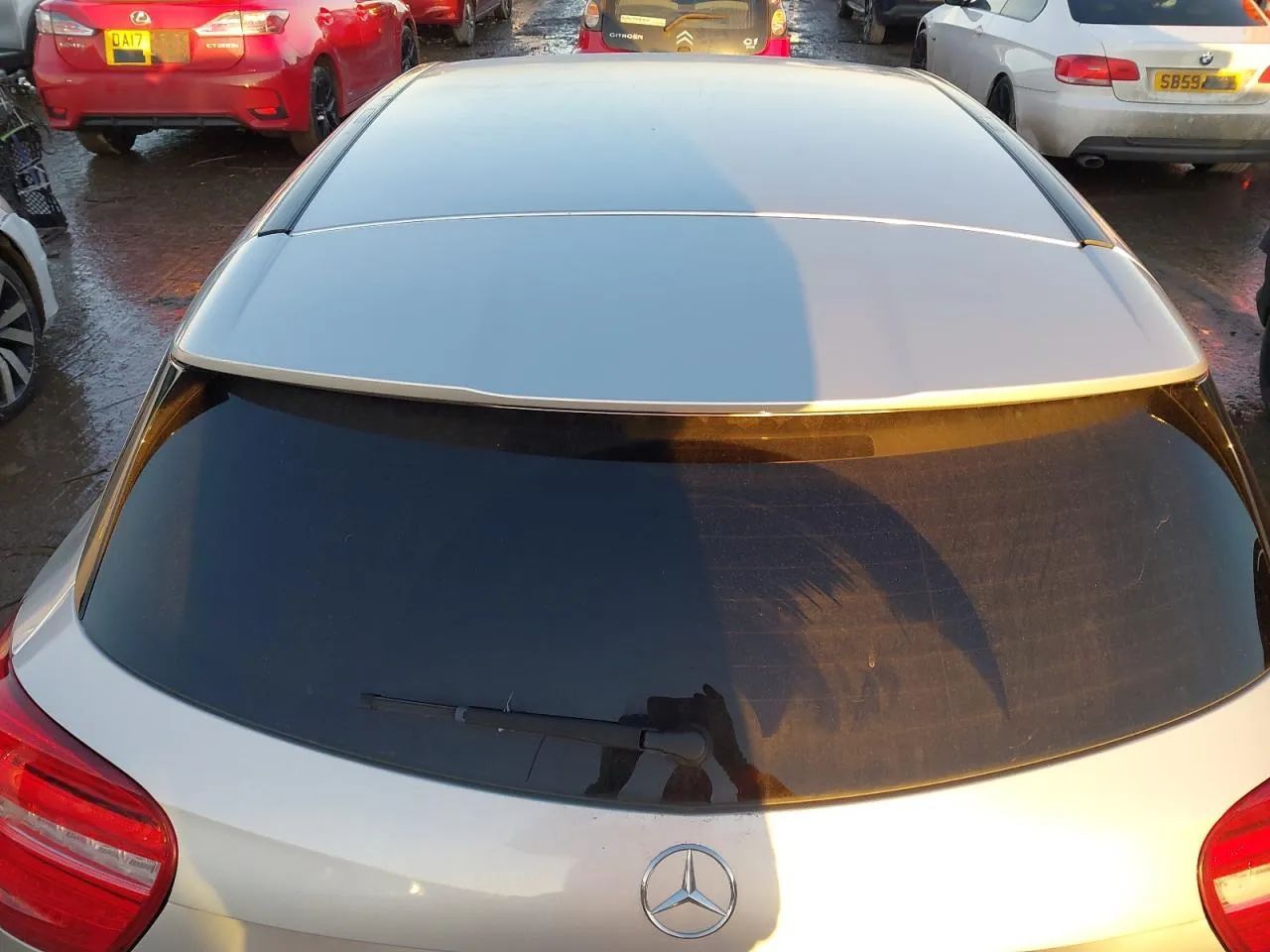 Dezmembrari / Dezmembrez  Mercedes Clasa A motor 2.2