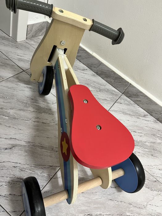 Детско дървено колело