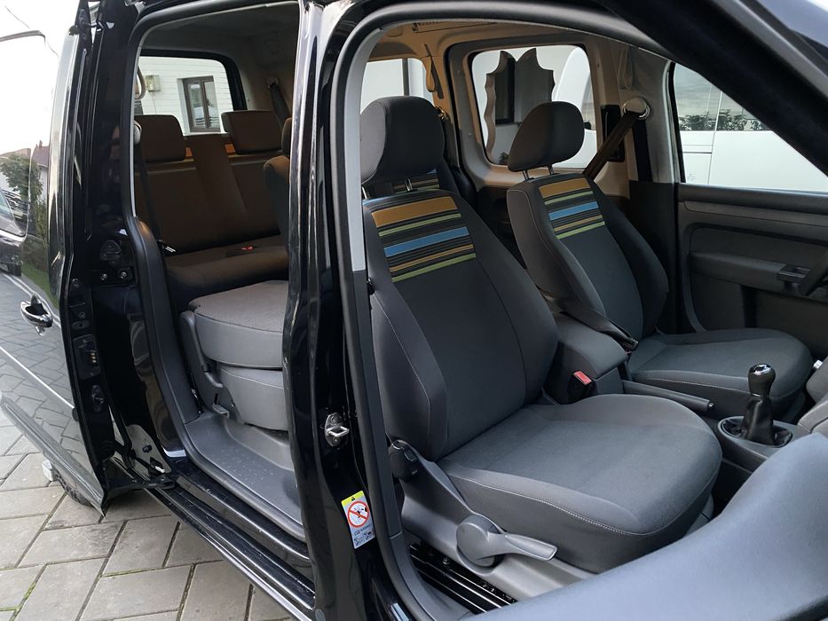VW CADDY Maxi Mod-JAKO-O -2,0 Tdi~ 140-Cp-7 Locuri~05/2013 ‼️